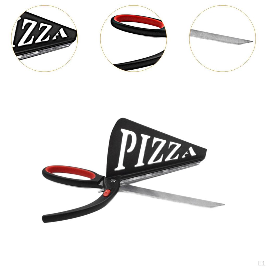 Pizza Scissors Stainless Steel Multifunctional, Gift Easy to Use Premium Practical, Kitchen Gadgets