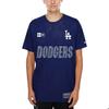 Shirt - NEW ERA - MATCH Los Angeles Dodgers - Oversized (Loose) - 100% Cotton 200 G/m² - Embroidered Logo