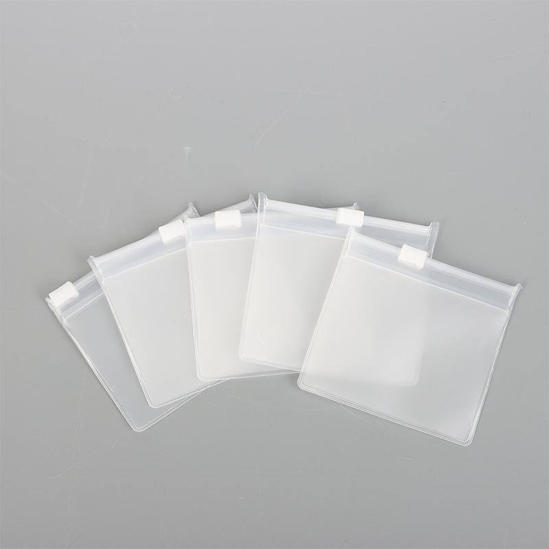 5pcs Pill Pouch Bags Zippered Pill Pouch Reusable Pill Bags Clear Eva Pill Bag Self Sealing Medicine Organizer Storage Bags