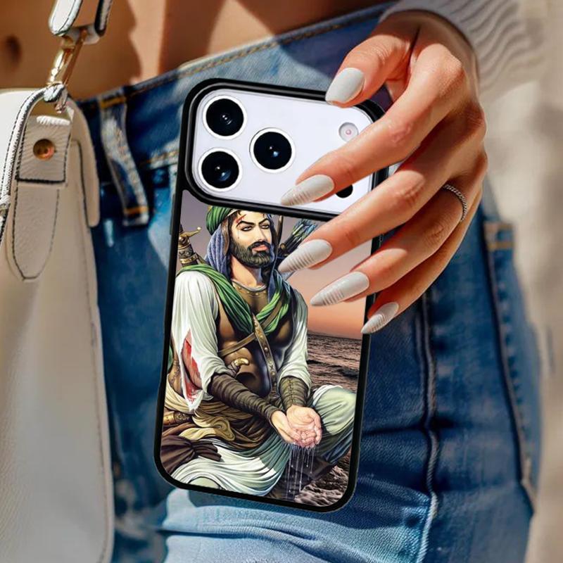 Islamische Hz Ali Handyhülle Für iPhone 17 Air 14 15 13 12 Max Hülle Für Apple 14 15 16 16e 11 Pro Max Plus
