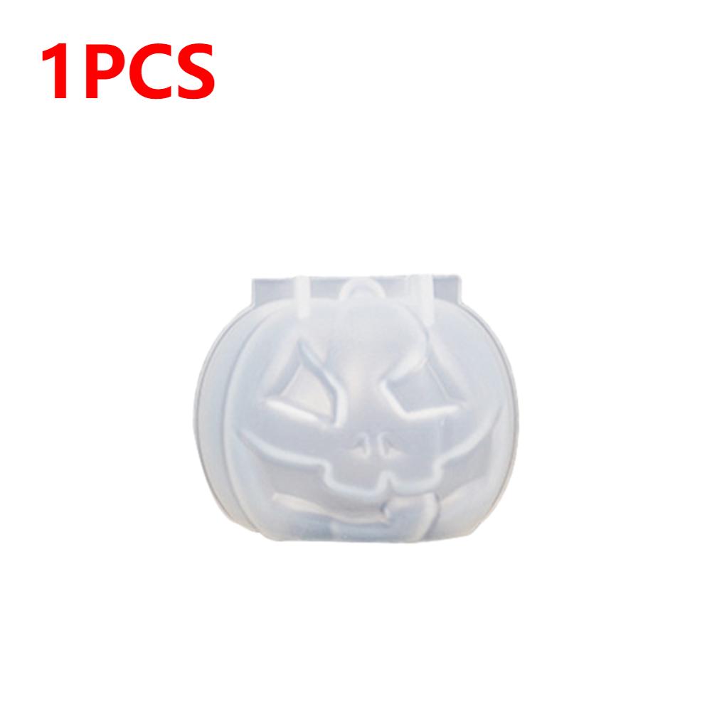 

1-3 шт. 3D форма для свечи в виде тыквы, Хэллоуин, силиконовая форма для литья из смолы для изготовления ароматерапевтических свечей своими руками, воска, гипса, полимерной глины, декор