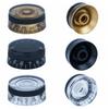 3pcs/4pcs Electric Guitar Knobs Speed Volume Tone Control Knobs Compatible for LP Style Electric Guitar Parts Replacem