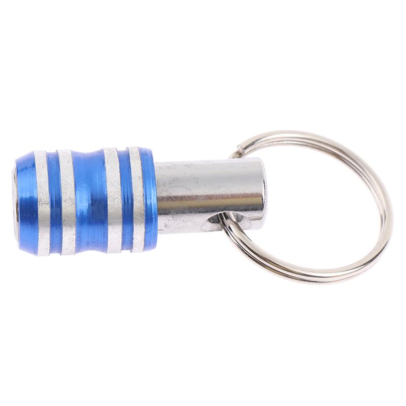 1/5Pcs 1/4Inch Hex Shank Screwdriver Bits Holder Extension Bar Drill Adapter Drill Bit Quick Release Easy Change Keychain