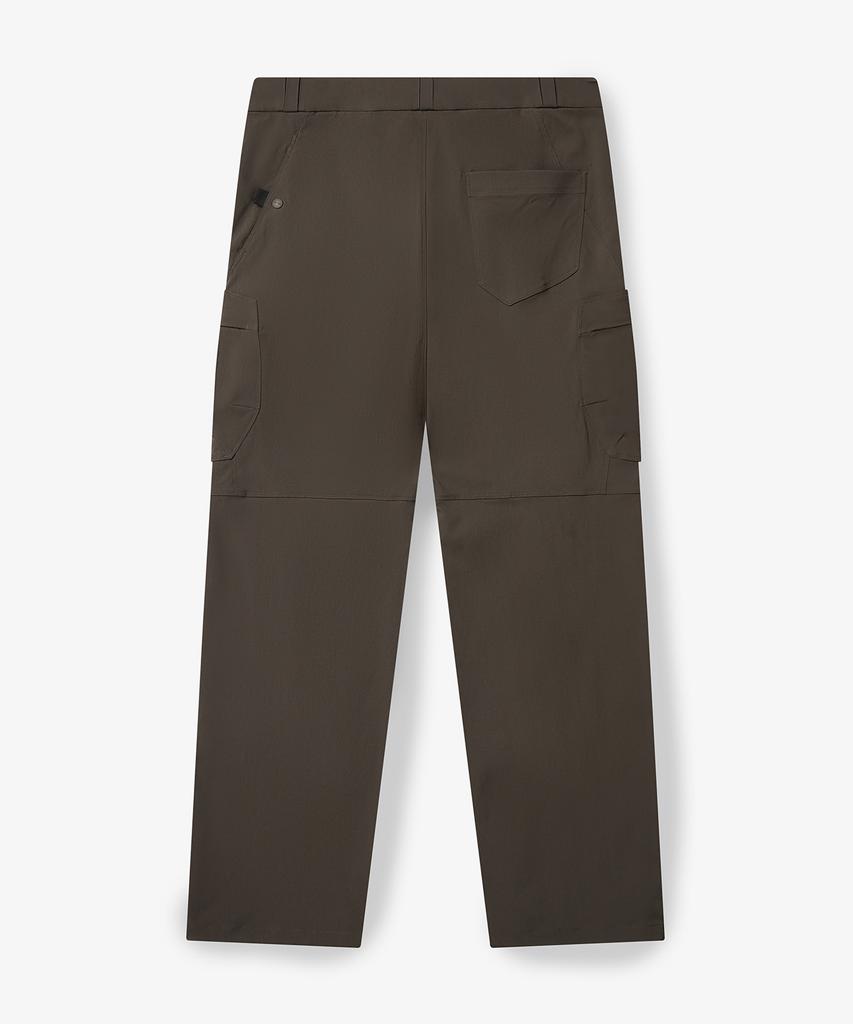 Holluba Denver Relaxed Fit Pants M Brown