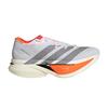 Adizero Prime X3 Strung Cloud White Lucid Red Unisex Sneakers JP9192