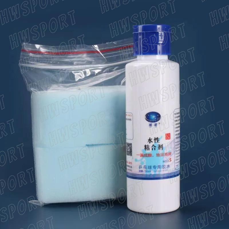 LIULAN Table Tennis Glue Professional VOC Free Water-soluble Ping Pong Bonder 100ML 280ML