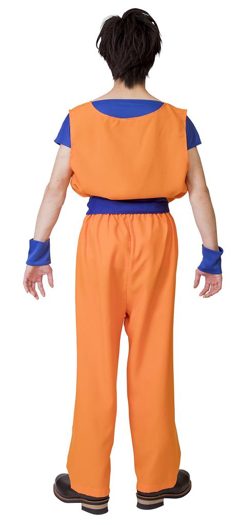 Clearstone Narikara Kenkyubu Cosplay Halloween Orange Dogi Unisex Orange