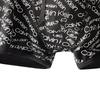 Calvin Klein Letter Print Comfortable Stretch Fitted Boxer Briefs Men Underwear Black NP1998O-8SG
