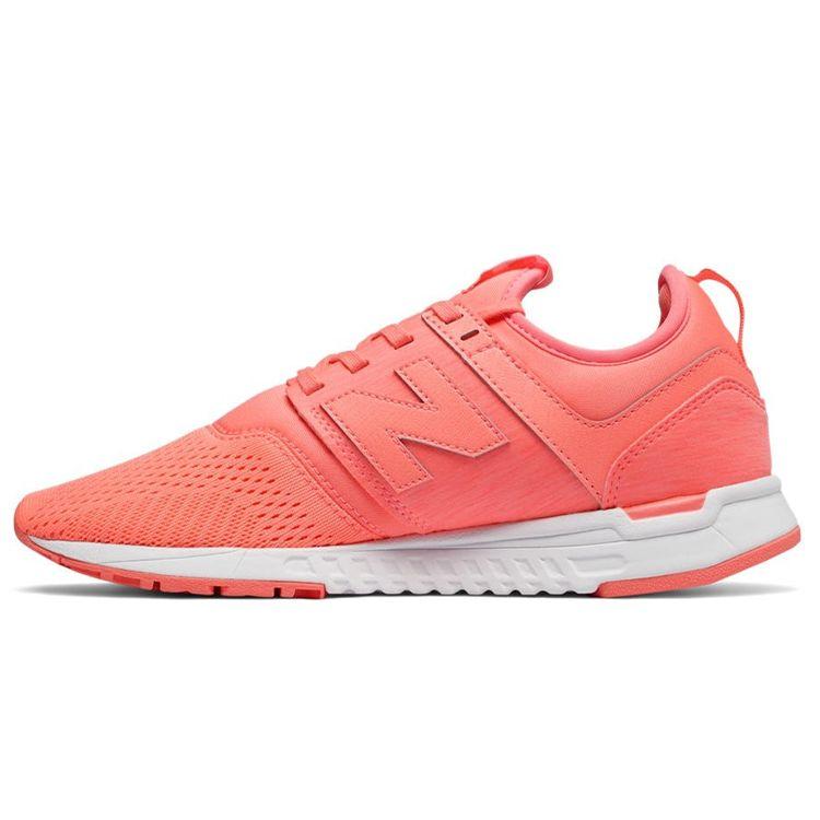 

New Balance 247 Женские кроссовки Fiji розовые WRL247SW 37