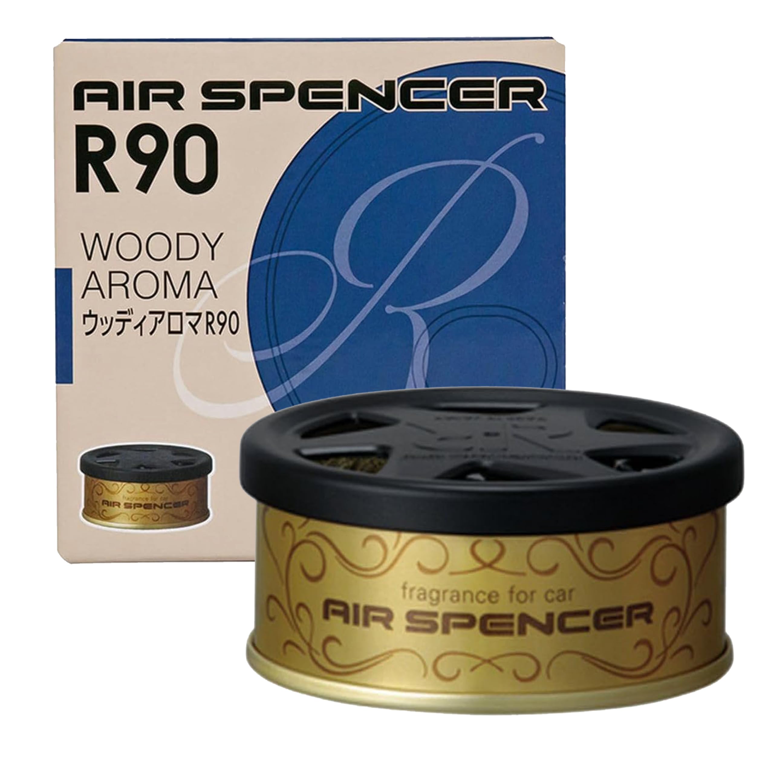 Eiko Air Spencer R 90 Woody Aroma R 90 059214 Co., Ltd. коричневый