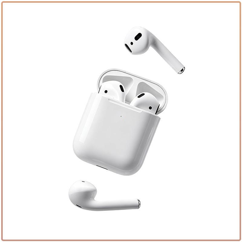 Apple AirPods 2ª Generazione Cuffie True Wireless con Custodia di Ricarica Wireless
