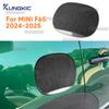 Dry Carbon Fiber For BMW Mini Cooper S F65 2024 2025 Car Fuel Tank Cap Cover Sticker Exterior Styling Accessories Decal