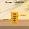 120W Mecha PD Dual Type-C & USB Fast Charger, Compatible with Apple 15, Huawei, 5V2A Devices