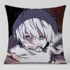 Anime To Your Eternity Cushion Cover Short Plush Cushion Cover Double Sided Print Washable Sofa Pillowcase Home Decor Gift