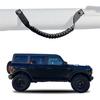 2ks Madla na ochranný rám Paracordové madlo Protiskluzové Pro Ford Bronco 2021-22