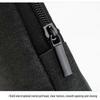 Portable Logo-Printed Briefcase for Conferences - Unisex Document Bag