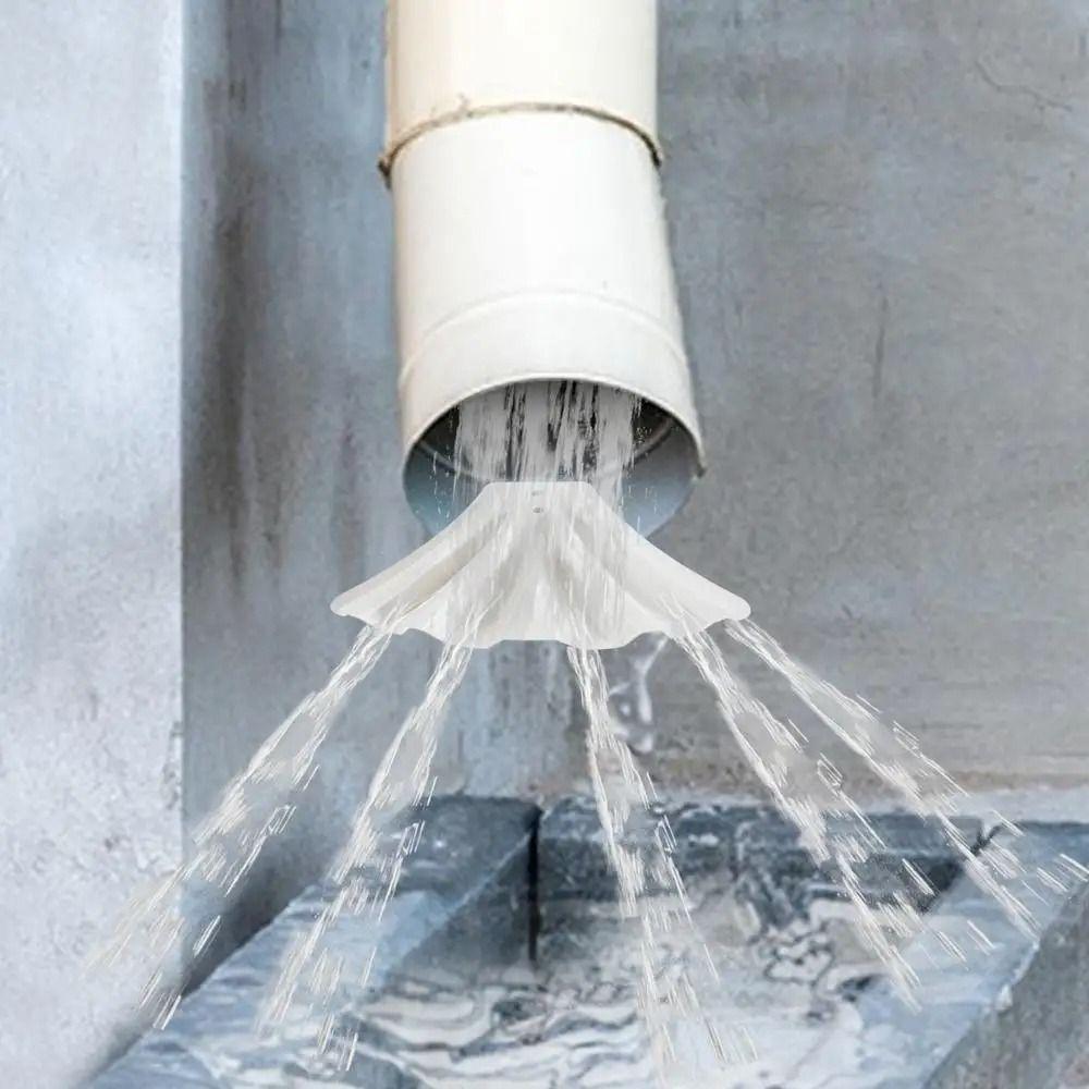 

Gutter Downspout Extensions Rain Gutter Disperser Smart Drainage Design Downspouts Diverter Ground