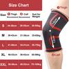 1PC New Band Removable Pressurized Knee Pads Braces Knee Support Crossfit Fitness Running Sports Knee Protector Knee Sleeve