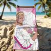 Anime S-Shidou R-Ryusei Towel For Outdoor Camping Beach Towel Super Absorbent Quick-Drying Summer Towel