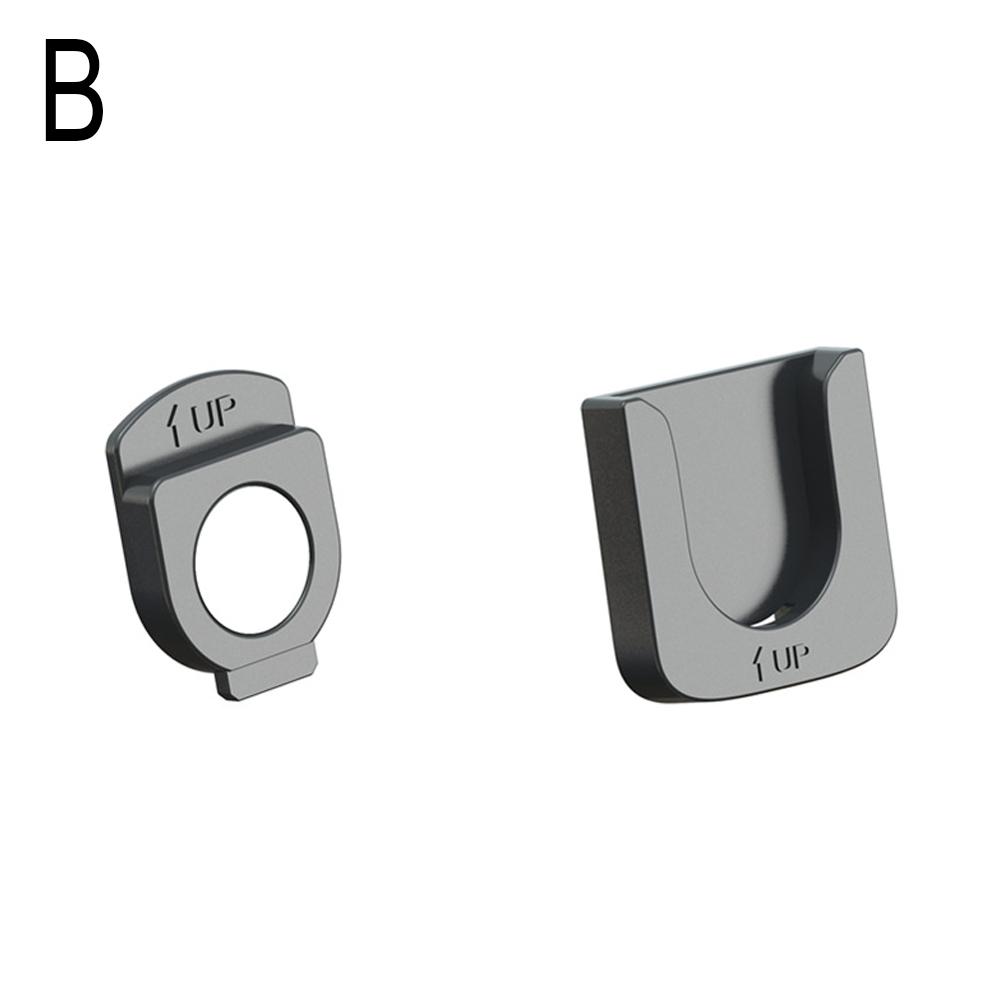 Magnetische Fernbedienung Wand Halterung Anti-Verloren Magnetische Haken Starke Magnet Halter für Fernbedienung Kühlschrank Aufkleber Lagerung J5U9