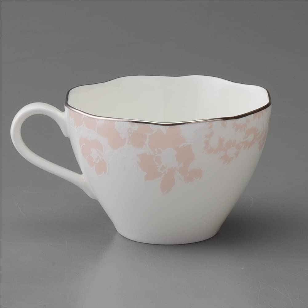 JILL STUART Cup Saucer Set Pink Blue 3 Piece Set with Pot & 97129-21972