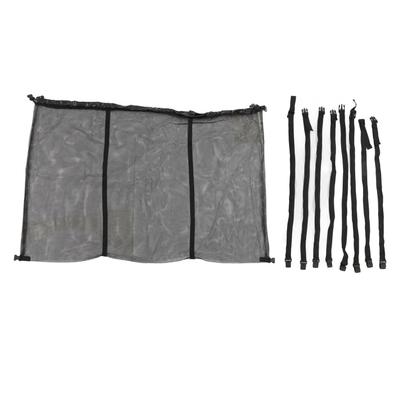 Pool Float Storage Organizer Large Capacity Heavy Duty Hanging Inflatable Toy Storage Mesh Bag for