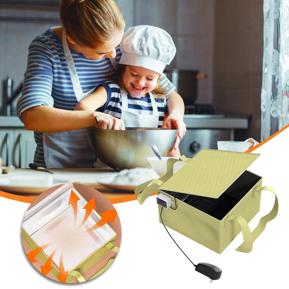 Bread Dough Fermentation Box -50-110 Celsius Dough Proofing Box Yogurt Maker Temperature Controlled Dough Proofer Meals Heater