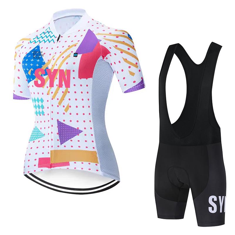 women's cycling sportswear set summer road cycling short top road cycling shorts quick drying cycling jersey cycling bib