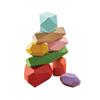 MidOcean Dolmen Wood Stacking Rocks (Pack of 8)