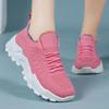 Shoes Women's Casual Shoes Spring Breathable Mesh Shoes Platform Heightening Shoes Women's Shoes Comfortable Single Shoes