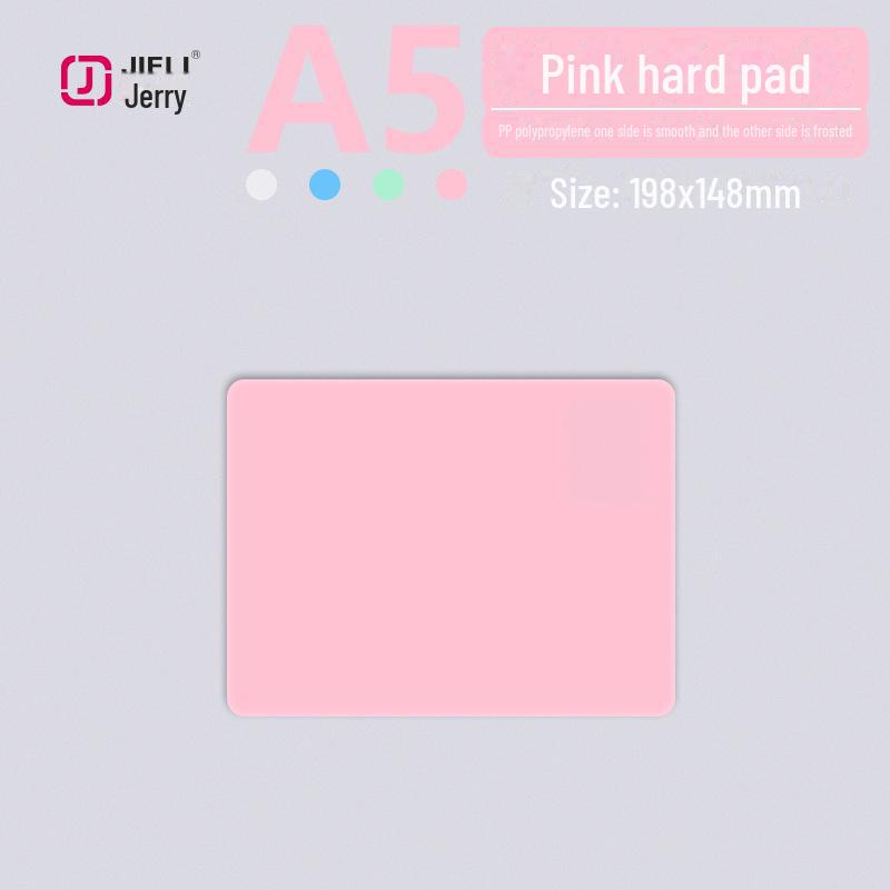 Jerry Multi-Size Writing & Painting Hard Plastic Boards for Students