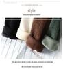 Men's Autumn-Winter Velvet Sweater: Thick Knit Base Layer for Teens