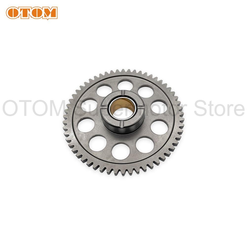 Motorcycle Starter Motor Drive Gear Plate Reduction Gear Clutch One-way Bearing For ZONGSHEN ZS172FMM-5 PR250 ZS175FMN PR300