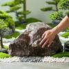 Faux Rock Textured Fake Rock Faux Stone Lightweight Fake Stone Natural for Gardeners, Courtyard, Rockery