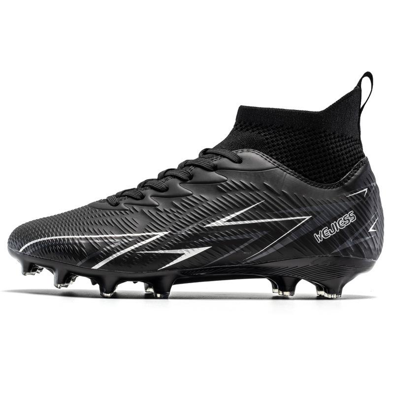 New football shoes men's and women's high-top adult students campus game long broken nail shoes women's training shoes factory