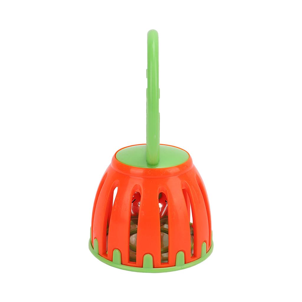 Baby Käfigglocke Rassel Handglocke Orff Schlaginstrument Kind Früherziehung Musikspielzeug SY‑99