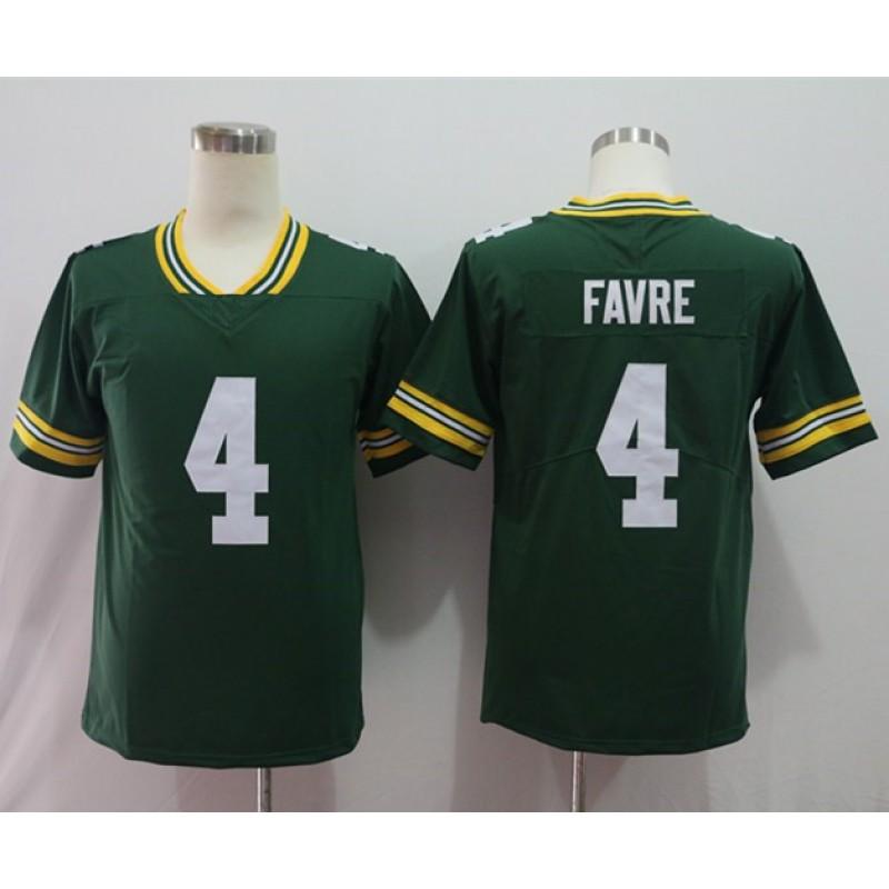 Green Bay Packers NFL Football Jersey Men Women Cotton Blend Team Uniform Game Day Fan Wear