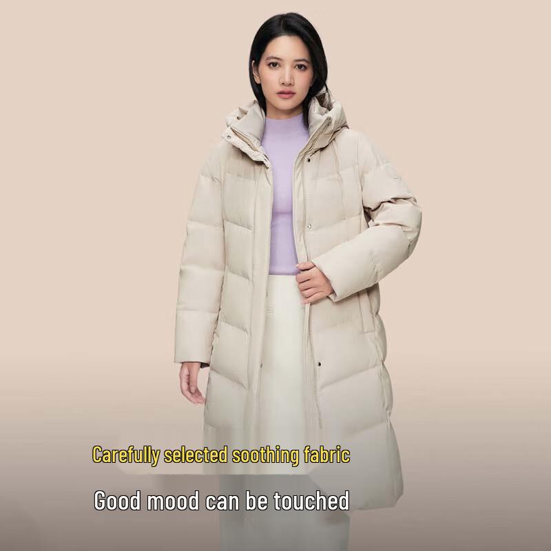 BOSIDENG B40145116 Loose Fit Commuter Down Jacket