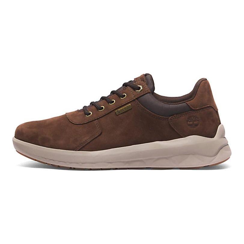 Timberland Bradstreet Ultra Gore-Tex Leather Comfortable Slip-Resistant Durable Waterproof Lightweight Low-Top Casual Shoes Men sneaker Brown A42WND42