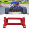 RC Front Chassis Brace Crossmember Beam Aluminium Alloy for   1Celsius10 Climbing Car