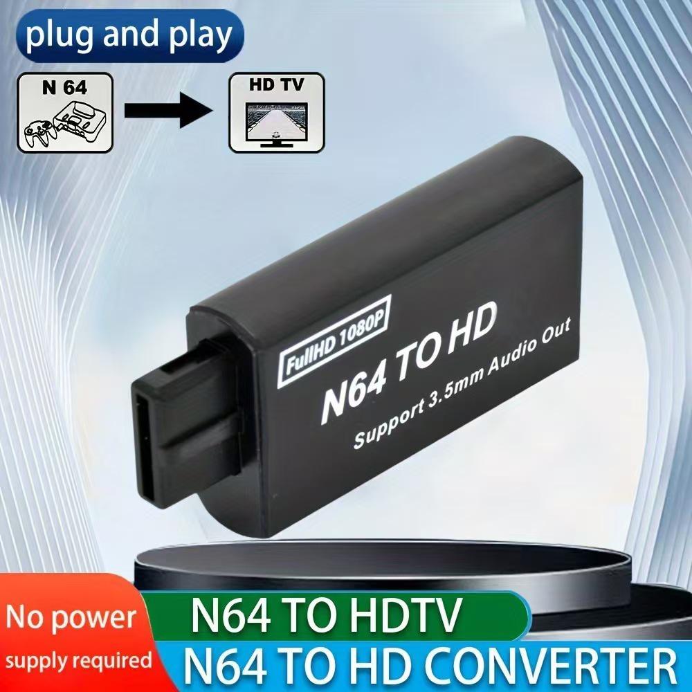 N64 to SNES/NGC/SFC Adapter Cable for Game Console