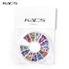 kads AB 3*3mm Nail Rhinestones Nail Art Decorations Nails Accessories Tool Supplies Rhinestone Nails Art Stones Jewelry