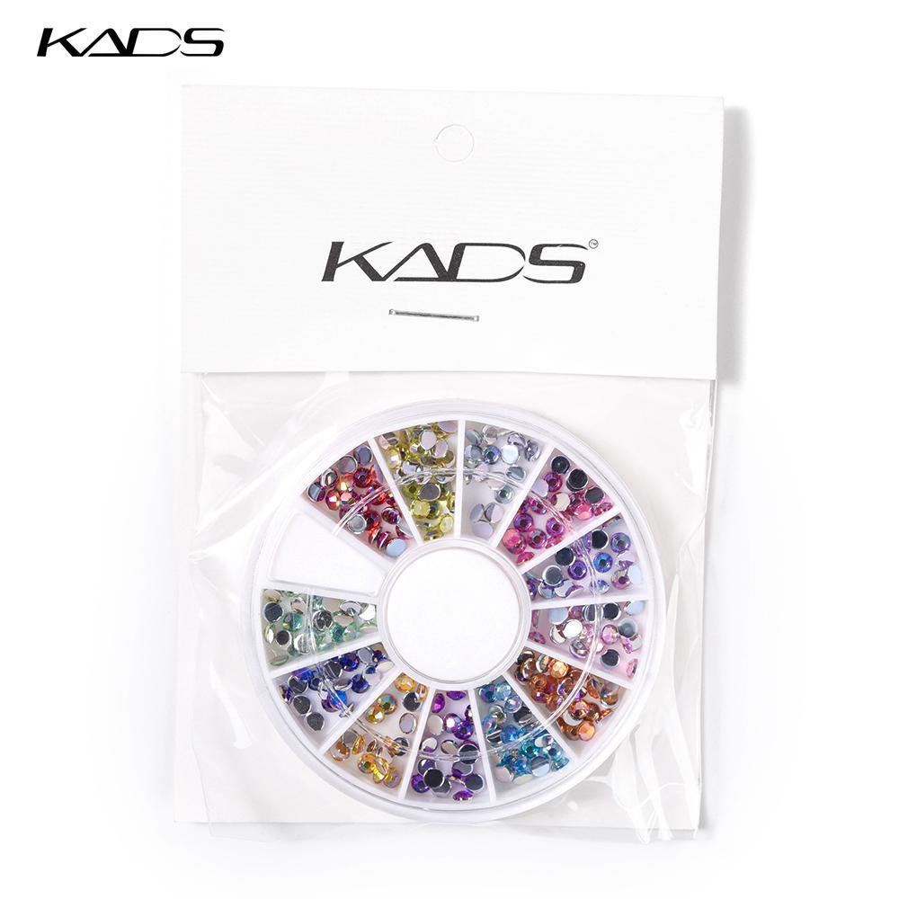 kads AB 3*3mm Nail Rhinestones Nail Art Decorations Nails Accessories Tool Supplies Rhinestone Nails Art Stones Jewelry