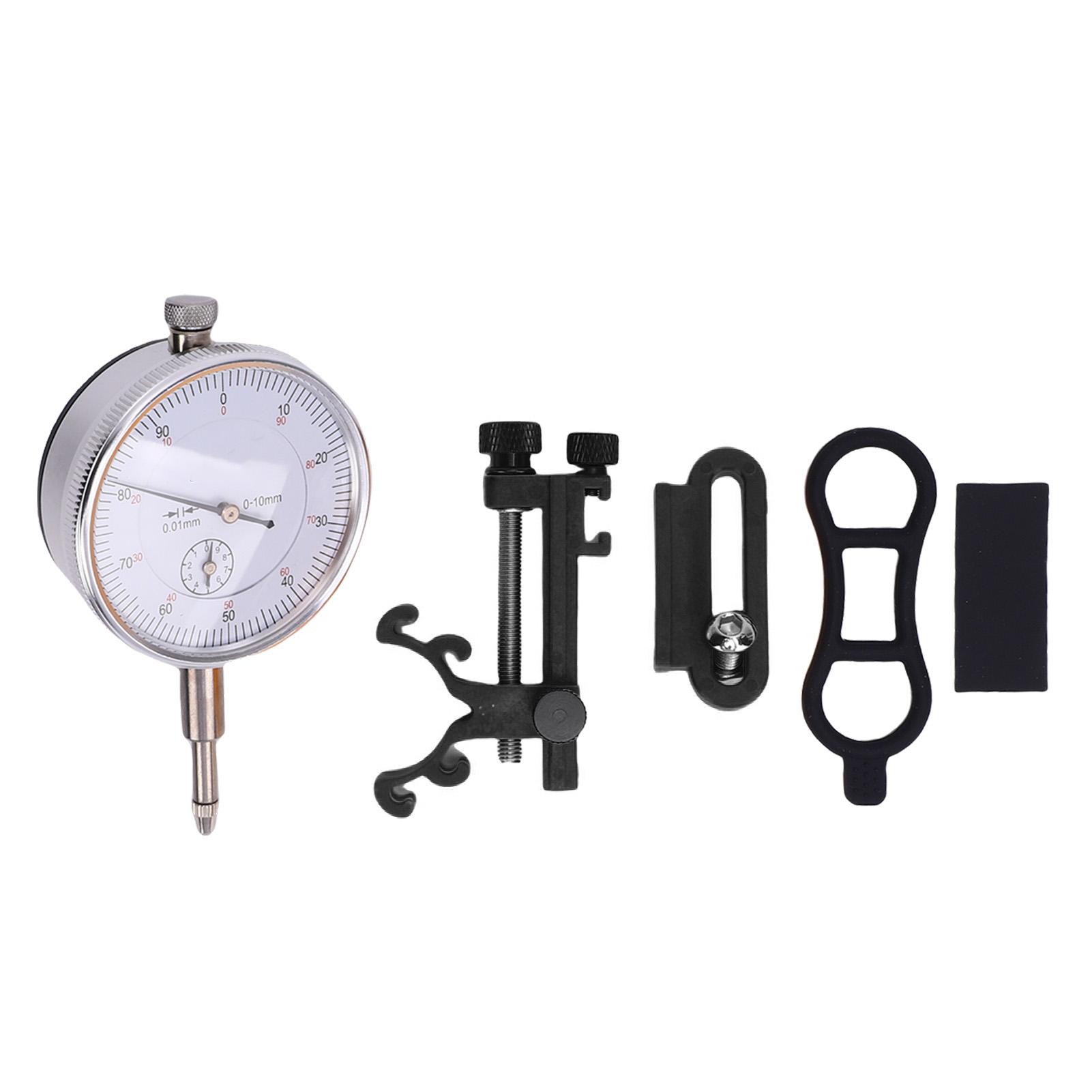Bike Wheel Alignment Meter Bike Wheel Spoke Tension Meter Simple and Intuitive Multifunctional Bike Wheel Alignment Meter