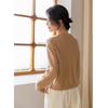 Mocana Women's Elegant Long-Sleeved Cashmere Sweater
