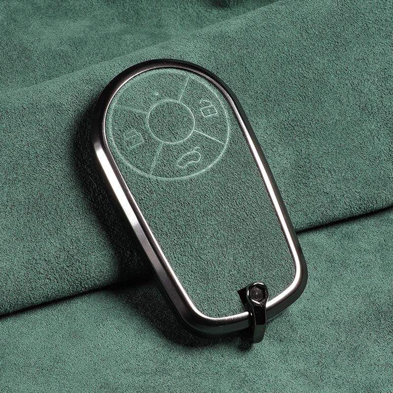 Ora Haomao Key Case for Ballet Cat, Lightning Cat, Black Cat, White Cat & Great Wall GT - Key Shell & Buckle.