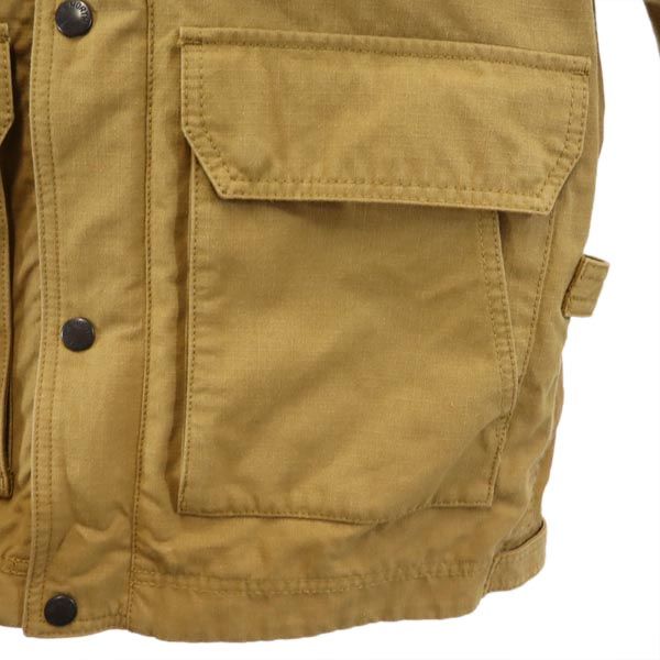 The North Face Outdoor NP71931 Firefly Jacket S Brown Mountain Parka Men's Used