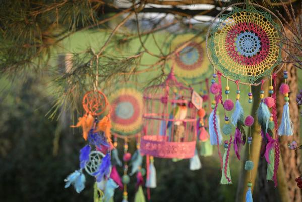 Mexican Dreamcatcher 1 Pc