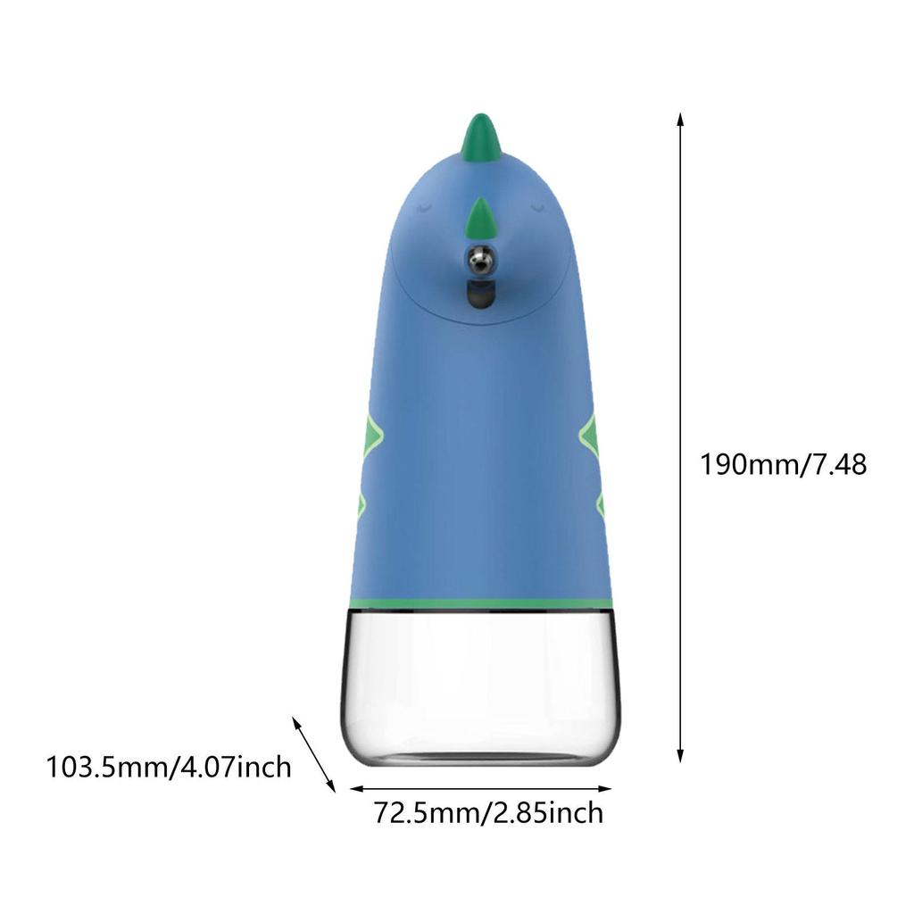 Foaming Soap Dispenser Cartoon Touchless Soap Dispenser Automatic Hand Soap Dispenser for Kids Hotel Home Bathroom Kindergarten