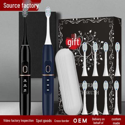 Advanced Ultrasonic Electric Toothbrush: Soft Bristles, Rechargeable, Ideal for Home and Travel, Perfect Adult Gift